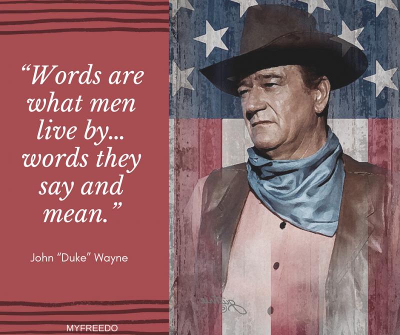 John Wayne Quotes